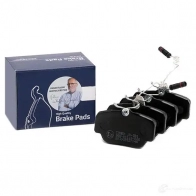 Тормозные колодки, комплект TOMEX BRAKES 1424311662 1 0-381 tx10381 21055 - Изображение 2
