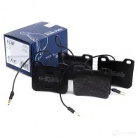 Тормозные колодки, комплект TOMEX BRAKES tx1197 1424311871 11- 97 21191 - Изображение 2