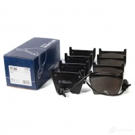 Тормозные колодки, комплект TOMEX BRAKES 23751 1425025579 17-9 9 tx1799 - Изображение 2