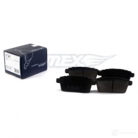 Тормозные колодки, комплект TOMEX BRAKES 24545 17-4 3 1425025522 tx1743 - Изображение 2