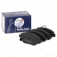 Тормозные колодки, комплект TOMEX BRAKES 12 -48 1424311923 23705 tx1248 - Изображение 2