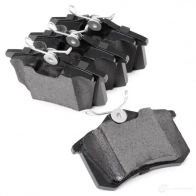 Тормозные колодки, комплект TOMEX BRAKES 23554 tx1624 16- 24 1425025404 - Изображение 3