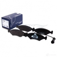 Тормозные колодки, комплект TOMEX BRAKES 20640 1 0-282 1424311648 tx10282 - Изображение 2