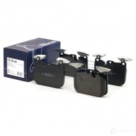 Тормозные колодки, комплект TOMEX BRAKES 1437836850 1N TT1F tx1849 - Изображение 2