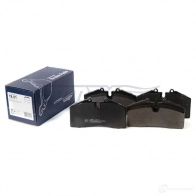 Тормозные колодки, комплект TOMEX BRAKES 20953 1425025581 18- 01 tx1801 - Изображение 2