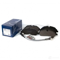 Тормозные колодки, комплект TOMEX BRAKES 1425025584 18-0 4 tx1804 22034 - Изображение 2