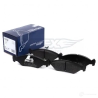 Тормозные колодки, комплект TOMEX BRAKES 21202 1424311931 tx1254 12 -54 - Изображение 2