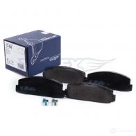 Тормозные колодки, комплект TOMEX BRAKES 1424311982 tx1306 20031 13- 06 - Изображение 2