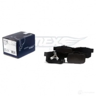 Тормозные колодки, комплект TOMEX BRAKES 1425025532 tx1753 17- 53 24231 - Изображение 2
