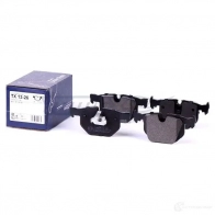 Тормозные колодки, комплект TOMEX BRAKES 13 -26 tx1326 21282 1424216247 - Изображение 2
