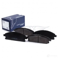Тормозные колодки, комплект TOMEX BRAKES 1425025241 tx1420 14 -20 23420 - Изображение 2
