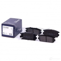Тормозные колодки, комплект TOMEX BRAKES tx1958 1437750088 WZ ED8 - Изображение 2