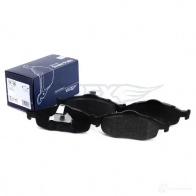 Тормозные колодки, комплект TOMEX BRAKES tx1119 1424311780 1 1-19 21394 - Изображение 2