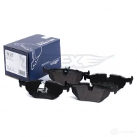 Тормозные колодки, комплект TOMEX BRAKES 21691 1 3-21 1424311999 tx1321 - Изображение 2