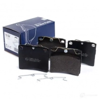 Тормозные колодки, комплект TOMEX BRAKES tx1064 1424311705 20651 10- 64 - Изображение 2