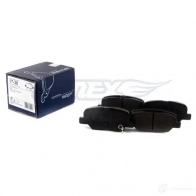 Тормозные колодки, комплект TOMEX BRAKES 17 -30 tx1730 1425025509 25688 - Изображение 2