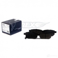 Тормозные колодки, комплект TOMEX BRAKES 1 5-01 1425025317 24610 tx1501 - Изображение 2