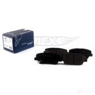 Тормозные колодки, комплект TOMEX BRAKES 25520 tx1745 17- 45 1425025524 - Изображение 2