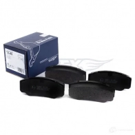 Тормозные колодки, комплект TOMEX BRAKES 23921 1424311921 tx1246 1 2-46 - Изображение 2