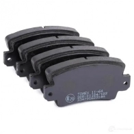 Тормозные колодки, комплект TOMEX BRAKES 20488 1424311834 11 -64 tx1164 - Изображение 4