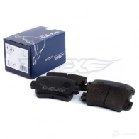 Тормозные колодки, комплект TOMEX BRAKES 20488 1424311834 11 -64 tx1164 - Изображение 5