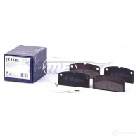 Тормозные колодки, комплект TOMEX BRAKES tx1882 TROR QF 1437838381 - Изображение 2