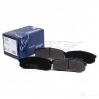 Тормозные колодки, комплект TOMEX BRAKES tx1383 13- 83 21947 1424312058 - Изображение 2