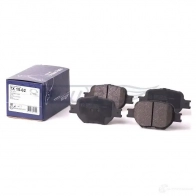 Тормозные колодки, комплект TOMEX BRAKES 23864 15- 62 tx1562 1424247079 - Изображение 2