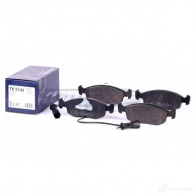 Тормозные колодки, комплект TOMEX BRAKES 20907 tx1133 1424311798 11-3 3 - Изображение 2