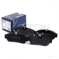 Тормозные колодки, комплект TOMEX BRAKES 21548 tx1095 10- 95 1424311757 - Изображение 2