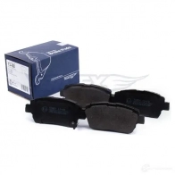 Тормозные колодки, комплект TOMEX BRAKES 13 -88 tx1388 1425025216 23510 - Изображение 2