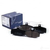 Тормозные колодки, комплект TOMEX BRAKES tx1293 21545 1424311970 12 -93 - Изображение 2