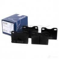 Тормозные колодки, комплект TOMEX BRAKES tx10161 10-1 61 20228 1424311624 - Изображение 2
