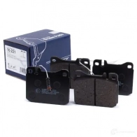 Тормозные колодки, комплект TOMEX BRAKES 10 -221 tx10221 1424311635 20392 - Изображение 2