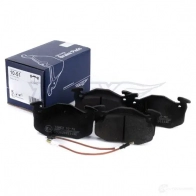 Тормозные колодки, комплект TOMEX BRAKES 10-5 1 20635 1424311684 tx1051 - Изображение 2