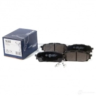 Тормозные колодки, комплект TOMEX BRAKES 24331 15-6 0 1425025365 tx1560 - Изображение 2