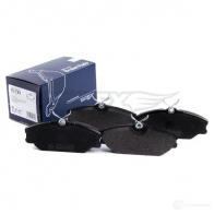 Тормозные колодки, комплект TOMEX BRAKES tx10761 1424311728 10-76 1 23172 - Изображение 2