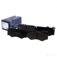 Тормозные колодки, комплект TOMEX BRAKES 20784 1424311630 tx10201 10 -201 - Изображение 2