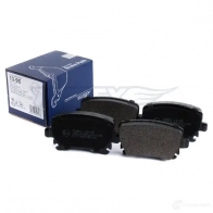 Тормозные колодки, комплект TOMEX BRAKES tx1395 13- 95 23914 1425025225 - Изображение 2