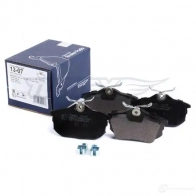 Тормозные колодки, комплект TOMEX BRAKES 1424311983 tx1307 23549 1 3-07 - Изображение 2