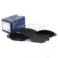 Тормозные колодки, комплект TOMEX BRAKES 1424311848 11- 75 21980 tx1175 - Изображение 2