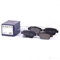 Тормозные колодки, комплект TOMEX BRAKES 23620 13-6 2 1424312040 tx1362 - Изображение 2