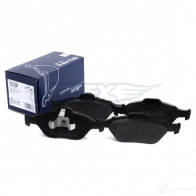 Тормозные колодки, комплект TOMEX BRAKES 12- 55 1424311932 23202 tx1255 - Изображение 2