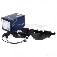 Тормозные колодки, комплект TOMEX BRAKES 11-3 01 1424311795 20675 tx11301 - Изображение 2