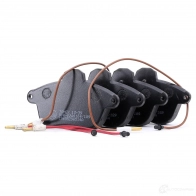 Тормозные колодки, комплект TOMEX BRAKES tx1339 1 3-39 21507 1424312017