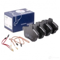 Тормозные колодки, комплект TOMEX BRAKES tx1339 1 3-39 21507 1424312017 - Изображение 2
