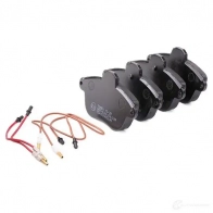 Тормозные колодки, комплект TOMEX BRAKES tx1339 1 3-39 21507 1424312017 - Изображение 3