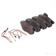 Тормозные колодки, комплект TOMEX BRAKES tx1339 1 3-39 21507 1424312017 - Изображение 4