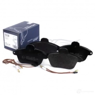 Тормозные колодки, комплект TOMEX BRAKES tx1339 1 3-39 21507 1424312017 - Изображение 6