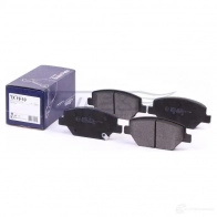 Тормозные колодки, комплект TOMEX BRAKES 1437838998 tx1910 2Q05 9B - Изображение 2